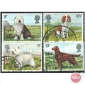 1979 Dogs Set SG1075-1078 Fine Used