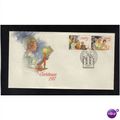 1987 AUSTRALIA CHRISTMAS 2 VALUES FDC