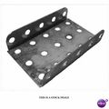 Meccano Flanged Plate 5 x 3 Holes Zinc Part Num...