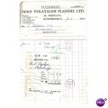 1954 DOLS` VOLATALISE FLANNEL LTD HUDDERSFIELD ...