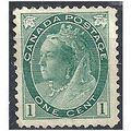 Canada 1898 SG151 1c Blue-Green Mint No Gum..