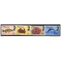 1969/1977 4 different values - #39 fine used (o)