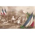 CARTE POSTALE - Patriotique - ref 25