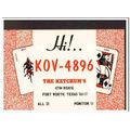 kov-4896 cleve ketchum fort worth texas 1960s c...