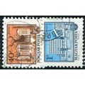 1972 Michel 2825/2826 - #3 cancelled