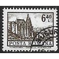 Romania Mi 3090: 6 L. 40 sepia Definitive Stamp...