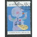 AUS 1990 41c 'COMMUNITY HEALTH- SMOKING' FINE U...