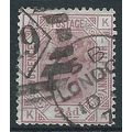 1875 SG138 2 1/2d Rosy-Mauve Plate 1 Blued Pape...