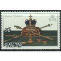 Niue 1977 - SG214 - $2 multi - Coronation Regal...