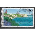 GER 1993 100pf 'RUEGEN' FINE USED (EBID52-214)