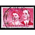 Australia 1954 Royal Visit 3 1/2d Used Stamp