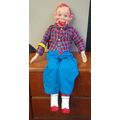 HOWDY DOODY DOLL ( Eegee )