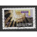 FRA 2011 (58c) 'GOTHIC ART - BEAUVAIS 60' FINE ...