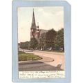 Rhode Island Pawtucket Postcard St Mary's Churc...