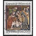 Austria Mi 2334: The Birth of Christ.