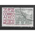 MEXICO 1950 20p NATIONAL MUSIC CONSERVATORIES B...