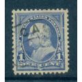 Used 264 1c Benjamin Franklin Very Fine Plus M0...