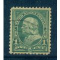 Used 279 1c Benjamin Franklin Almost Very Fine ...