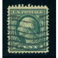 Used 405 1c George Washington Fine Plus A08392