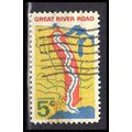 Used 1319 5c Great River Road Very Fine KA5406