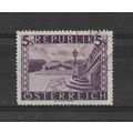 Austria.SG1086a 5s Schonbrunn.Fine Used.Aug22