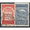 1924 Michel 192/193 - fine used (o) - small bro...