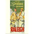 Advertising RALEIGH For Sportsmen Postcard (May...