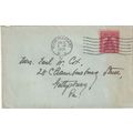 United States 1929 Point Pleasant NJ-Gettysburg...