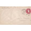 United States 1924 Sigourney IOWA-Knoxville IOW...