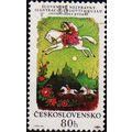 Czechoslovakia. 1968 80h S.G.1797 Used