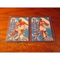 1998 Fleer, 2-Cards, Soaring Stars Inserts, RIC...