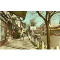 Surrey CHEAM Ewell Road Road Postcard (Frith)