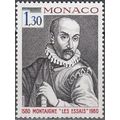 Monaco 1980 Michel 1424 Neuf ** Cote (2008) 1.1...
