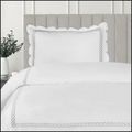 Melange Home 600 Thread Count Scallop Rope Embr...