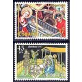 España. 1985. Mi # 2702 / 03. Navidad. Christmas