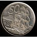 New Zealand Fifty Cents 2006 50c Coin Endeavour...