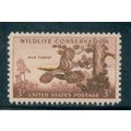 1077 3c Wild Turkeys Fine MNH MA0172