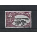 Brunei.SG113 $5 Native houses,Water Village.Fin...
