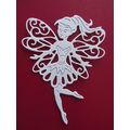 6 x Tattered Lace Die Cuts Fairy Minx