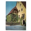 ROTHENBURG OB DER TAUBER used postcard with sta...