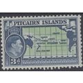 Pitcairn Sg5 3d Yellow Green & Blue mint never ...