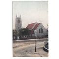 St Mary's Church Chatham Kent 1909 B & D Postcard