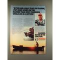 1981 Mariner Outboard Motor Ad - Years of Crabbin
