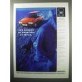 1987 Subaru 1.8 4WD Turbo Car Ad - Sporting Estates