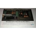 1987 Volkswagen VW Polo Car Ad - More Preservatives