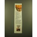 1988 Franco-American Beef Gravy Ad - Steak Subs recipe