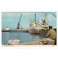 The Docks Felixstowe Postcard Suffolk 0648