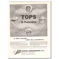 NICOLET INDUSTRIES 1959 Tops protection asbesto...