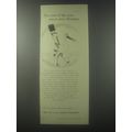 1954 Stork Margarine Ad - The trial of the year opens next Monday