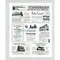 X1798) SCARBOROUGH Hotels ADVERT - c.1954